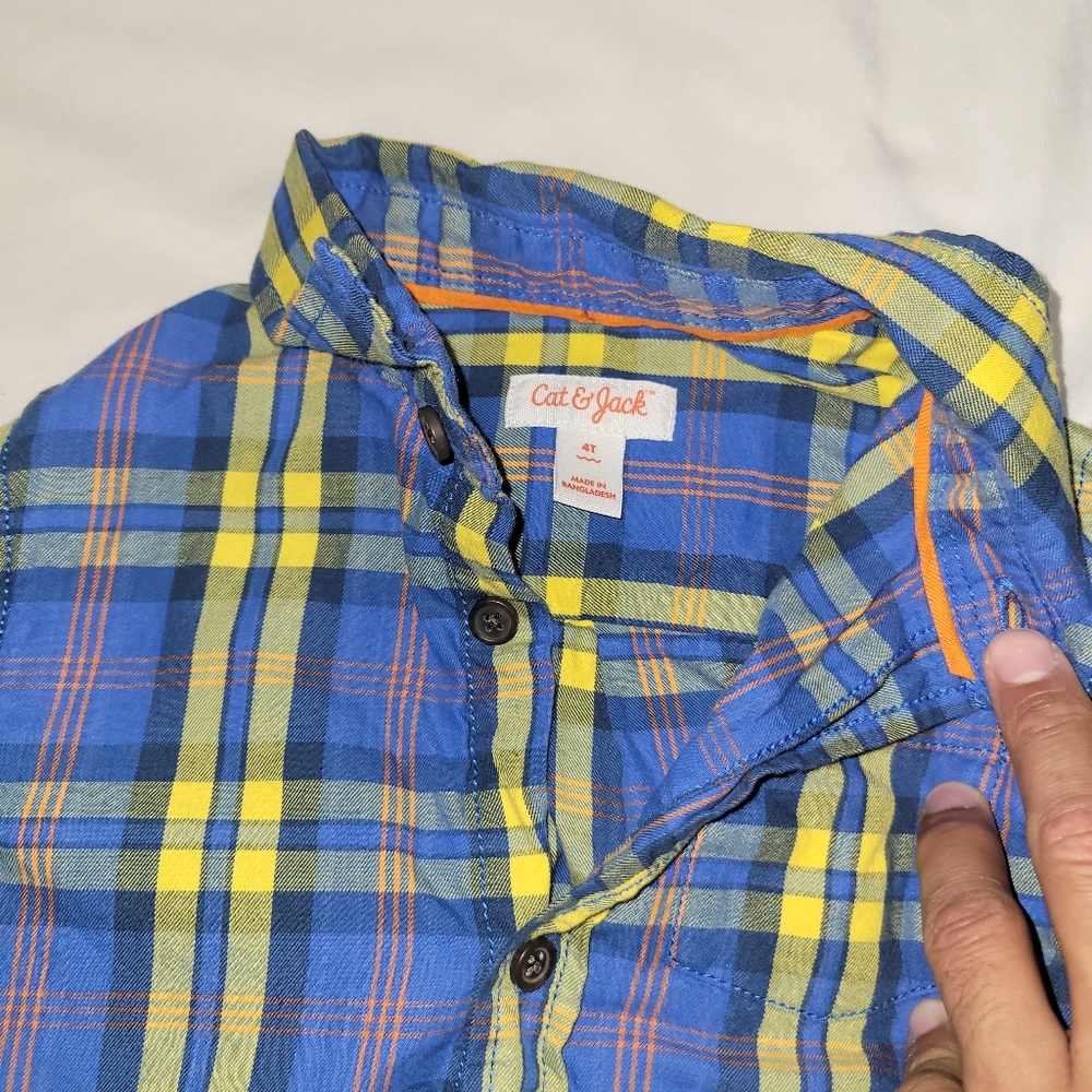 3 kids button ups - Picture 7 of 9